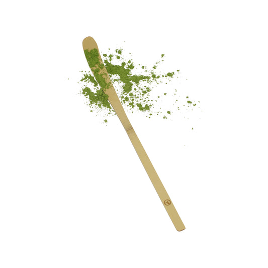 Matcha bamboo spoon